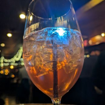 Robust Wine Bar - Plum sake cocktail - Wine Bars Near Me - Webster Groves, Missouri