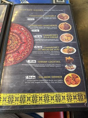 Menu photo 7 El Chicano Restaurant Willits, CA Menu photo 7 El Chicano Restaurant Willits, CA
