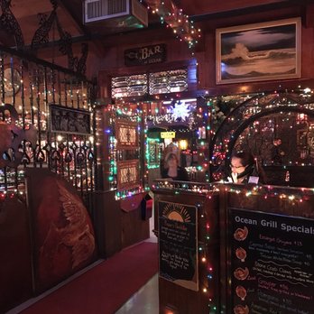Ocean Grill - Ocean grill setup for Christmas - Seafood Near Me - Vero Beach, Florida