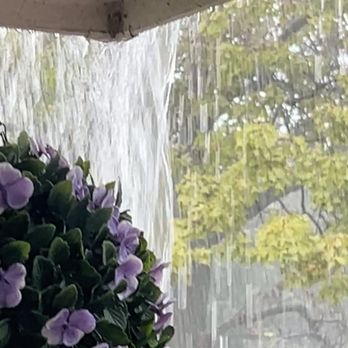 Two M Guttering - Water flows over corner because gutter is pitched incorrectly. Downspout is other direction. - Gutter Services Near Me Two M Guttering - Water flows over corner because gutter is pitched incorrectly. Downspout is other direction. - Gutter Services Near Me
