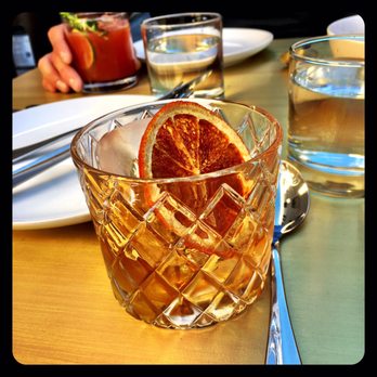 Maestro Restaurant - Mescal old fashioned infused cocktail. - Cocktail Bars Near Me - Pasadena, California Maestro Restaurant - Mescal old fashioned infused cocktail. - Cocktail Bars Near Me - Pasadena, California