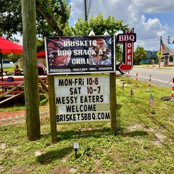 Briskets BBQ Shack & Grill - Barbeque Near Me - Oviedo, Florida