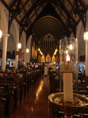 Christ Church Detroit by null