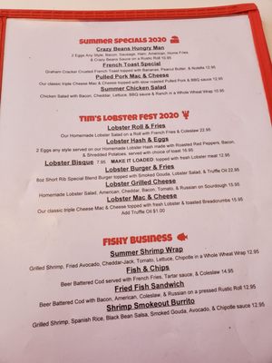 Menu photo 4 Crazy Beans Greenport, NY Menu photo 4 Crazy Beans Greenport, NY