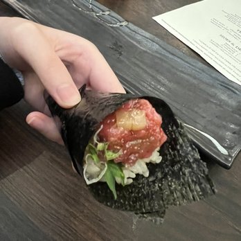 Daigo - Negitoro Temaki - Sushi Bars Near Me - Palo Alto, California