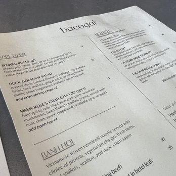 Bacogai - Menu - Hot Pot Near Me - Alameda, California