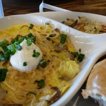 Stacks - Chicken Apple Sausage Frittata - gross - Breakfast & Brunch Near Me - Burlingame, California