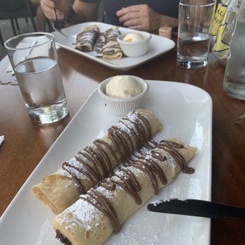 Tru Astoria - Banana Nutella Berry Crepe - Mediterranean Near Me - Astoria, New York Tru Astoria - Banana Nutella Berry Crepe - Mediterranean Near Me - Astoria, New York