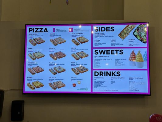 Menu photo 1 MOTO Pizza - Belltown Seattle, WA Menu photo 1 MOTO Pizza - Belltown Seattle, WA