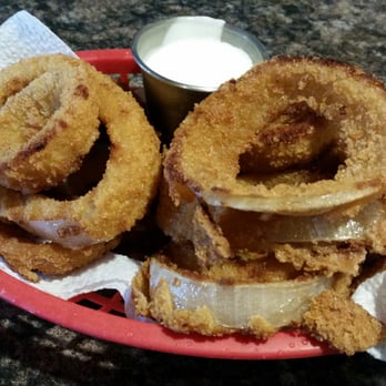 Ciro's Pizza - Onion Rings - Pizza Near Me - Buena Park, California
