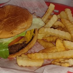 Gary’s Slingblade Drive-in - Cheeseburger & French Fries