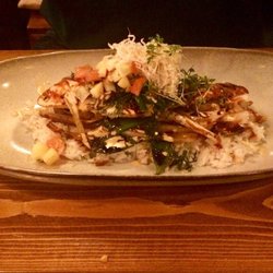 Vietbowl - Lachs mit Gemüse und Reis (Nr.103)