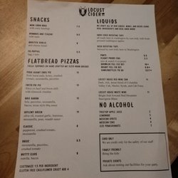 Locust Cider - Spokane