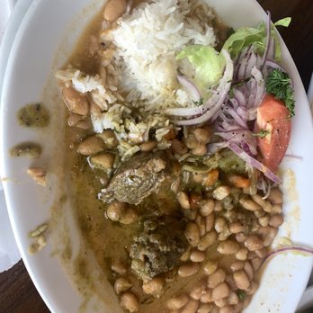 Cholo's Peruvian Restaurant - Seco con frejoles - Peruvian Near Me - Virginia Beach, Virginia