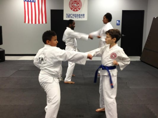 Charles Harris Karate Tae Kwon-Do and Aikido