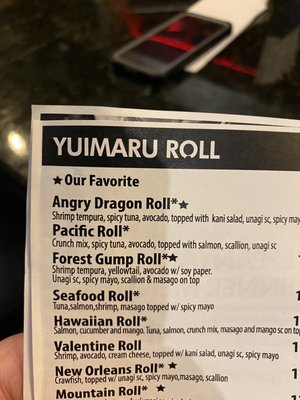 Menu photo 6 Yuimaru Kitchen Johnson City, TN