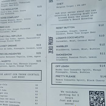 Thorn - Cocktail Bars Near Me - Miami, Florida