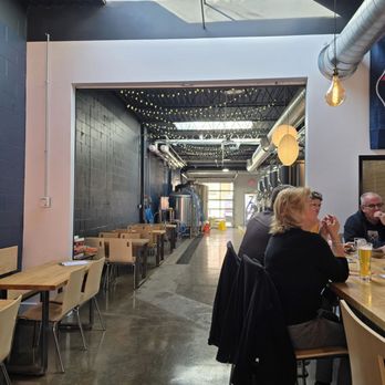 Blue Jay Brewing - View from the bar to the entrance - Breweries Near Me - St. Louis, Missouri
