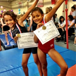 Junior Gym - More happy girls!