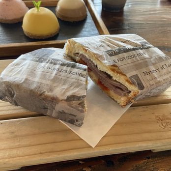 Aroma Craft Coffee - Roast Beef Panini - Coffee Roasteries Near Me - Walnut, California Aroma Craft Coffee - Roast Beef Panini - Coffee Roasteries Near Me - Walnut, California