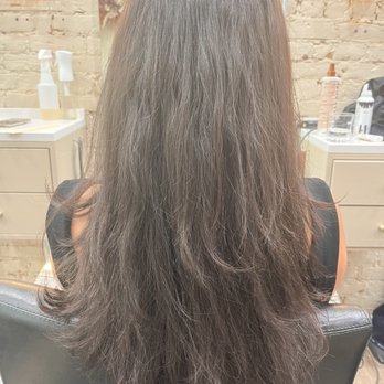 Fox & Jane Salon - After picture of my hair - I would be so embarrassed if I were a stylist and let a client walk out looking like this - Hair Salons Near Me - New York, New York
