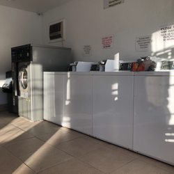 Beatty Public Laundromat - Inside