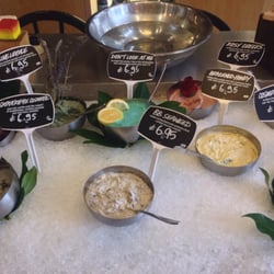 Lush - These fresh masks :)