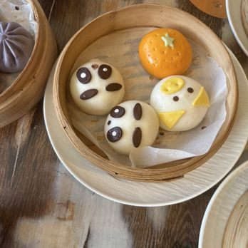 Fortune Dumpling House - Children's cartoon buns - Dim Sum Near Me - Vacaville, California