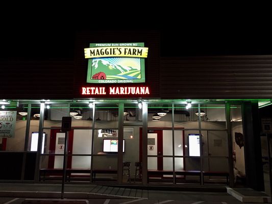 Maggie's Farm by null