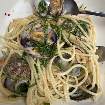 Coppa Enoteca - Vongole (no pancetta per my request) - Italian Near Me - Boston, Massachusetts