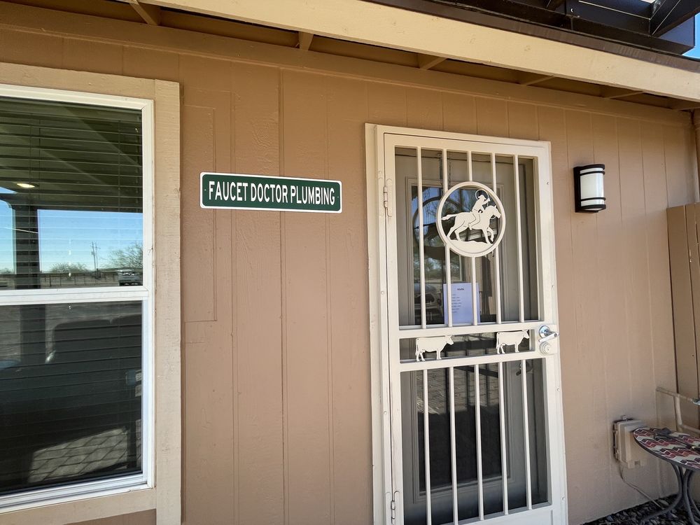 Slide of Faucet Doctor Plumbing and HVAC Services