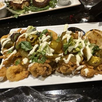 Slack's Oyster House & Grill - Calamari - Cocktail Bars Near Me - Plainville, Massachusetts