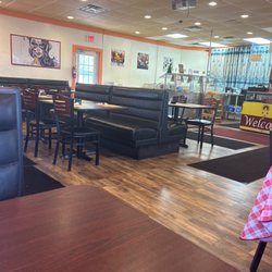 Indian Cafe - Inside