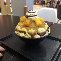 Hobing Korean Dessert Cafe - Banana mango