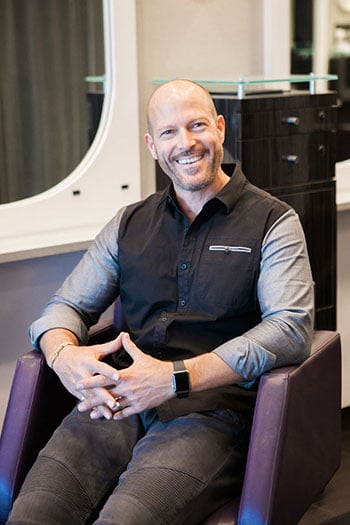 Christian Sarno - Ashtin Salon Logo