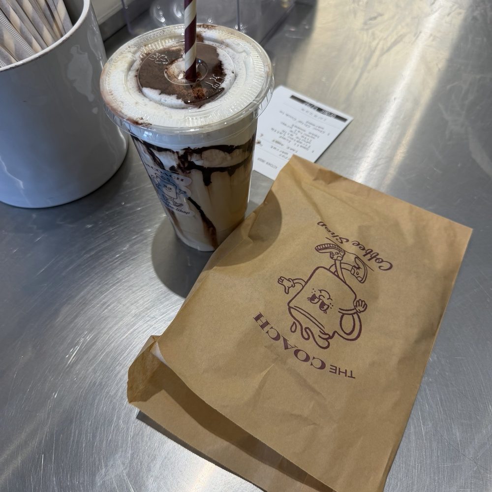 The Coach Coffee shop - Tiramisu latte - Coffee & Tea Near Me - Cabazon, California The Coach Coffee shop - Tiramisu latte - Coffee & Tea Near Me - Cabazon, California