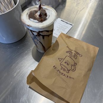 The Coach Coffee shop - Tiramisu latte - Coffee & Tea Near Me - Cabazon, California The Coach Coffee shop - Tiramisu latte - Coffee & Tea Near Me - Cabazon, California