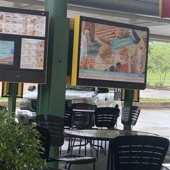 Sonic Drive-In - Taken at 8:55am on Sun., June 6th. I placed an app order. Crew leader sitting in white truck. - Burgers Near Me - Brookhaven, Mississippi