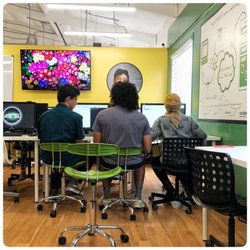 The Coder School - Irvine - My kids love learning Python with Coach Nick.