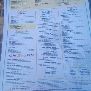 Havana 1920 - Menu - Cuban Near Me - San Diego, California Havana 1920 - Menu - Cuban Near Me - San Diego, California