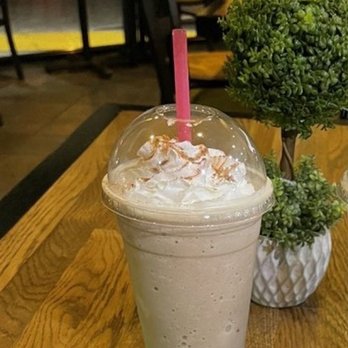 Casa de Cafe - Caramel Coconut Frappe - Coffee & Tea Near Me - Whittier, California Casa de Cafe - Caramel Coconut Frappe - Coffee & Tea Near Me - Whittier, California