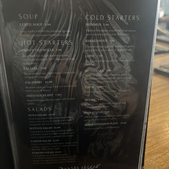 Chef’s Table - Mediterranean Near Me - San Antonio, Texas