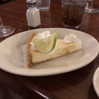 Coconuts - Key lime pie - Seafood Near Me - Fort Lauderdale, Florida
