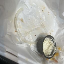 Double burger with tots and side of ranch Double burger with tots and side of ranch