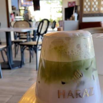 Haraz Coffee House - Lavendar matcha - Desserts Near Me - Folsom, California Haraz Coffee House - Lavendar matcha - Desserts Near Me - Folsom, California