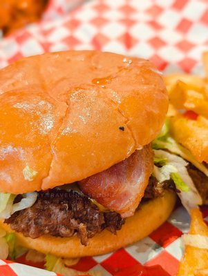 Secret Burger Kitchen Seattle Smash Burgers by null