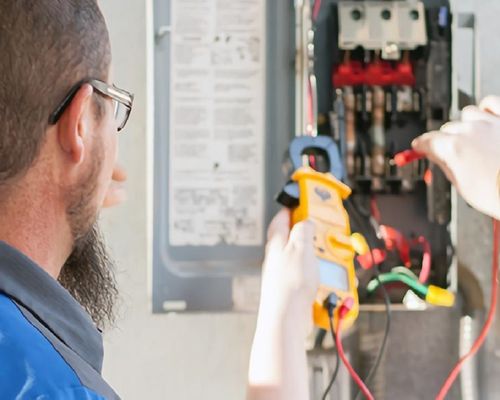 Leonard Local Electrician Master Logo