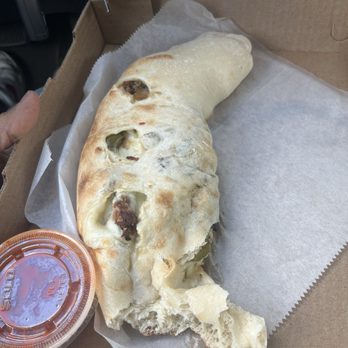 Papa Santo's Pizza - Raw Stromboli!!!!!! - Italian Near Me - Blakeslee, Pennsylvania Papa Santo's Pizza - Raw Stromboli!!!!!! - Italian Near Me - Blakeslee, Pennsylvania