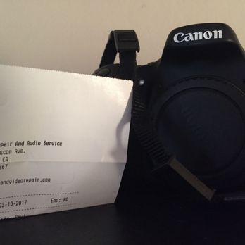 Camera Repair & Audio Service - Photography Stores & Services Near Me - San Jose, California
