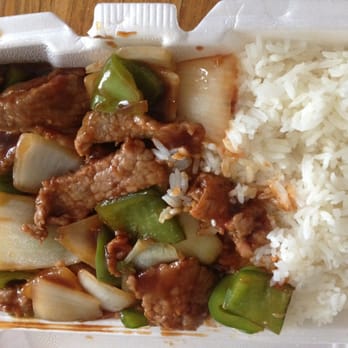 Good Chinese Restaurant - Pepper Steak and Onions - Chinese Near Me - Brooklyn, New York